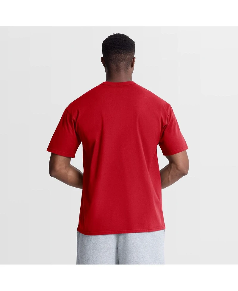 Nike Men's Red Philadelphia Phillies City Name Max90 T-Shirt