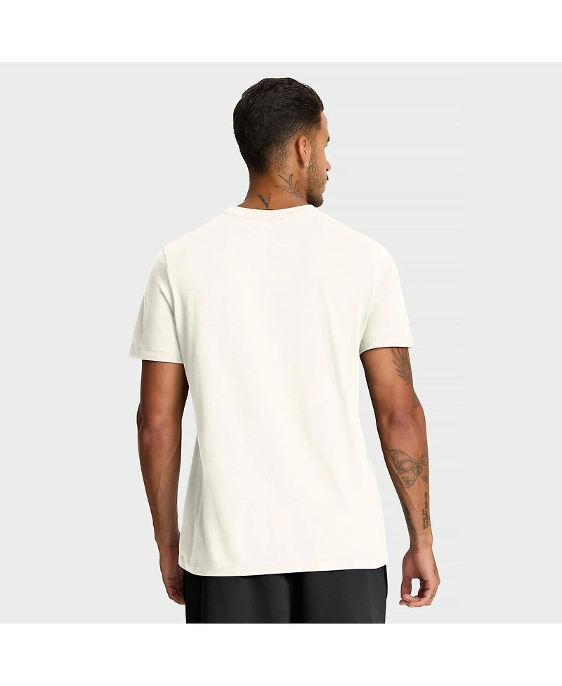 Nike Men's Cream Cincinnati Reds Cooperstown Collection ‘70s Inspired T-Shirt