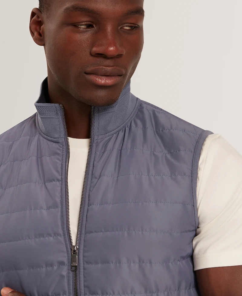Ted Baker Men's Regular-Fit Quilted Sleeveless Vest