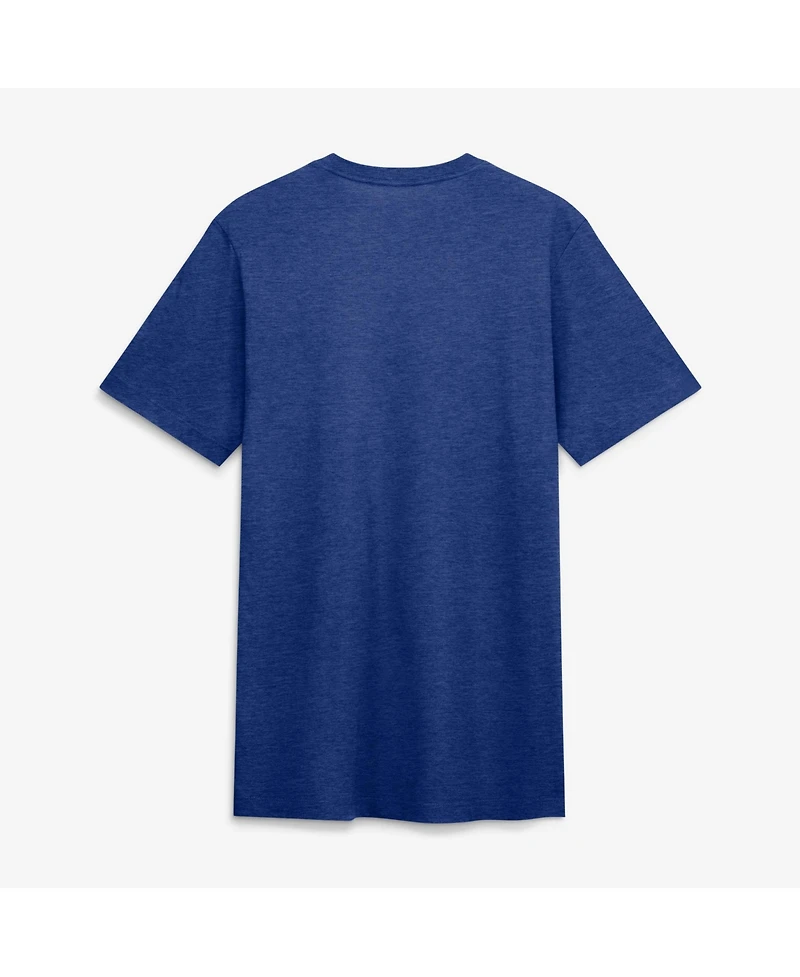 Nike Men's Royal Philadelphia Phillies Tri-Blend Logo T-Shirt