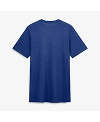 Nike Men's Royal Philadelphia Phillies Tri-Blend Logo T-Shirt
