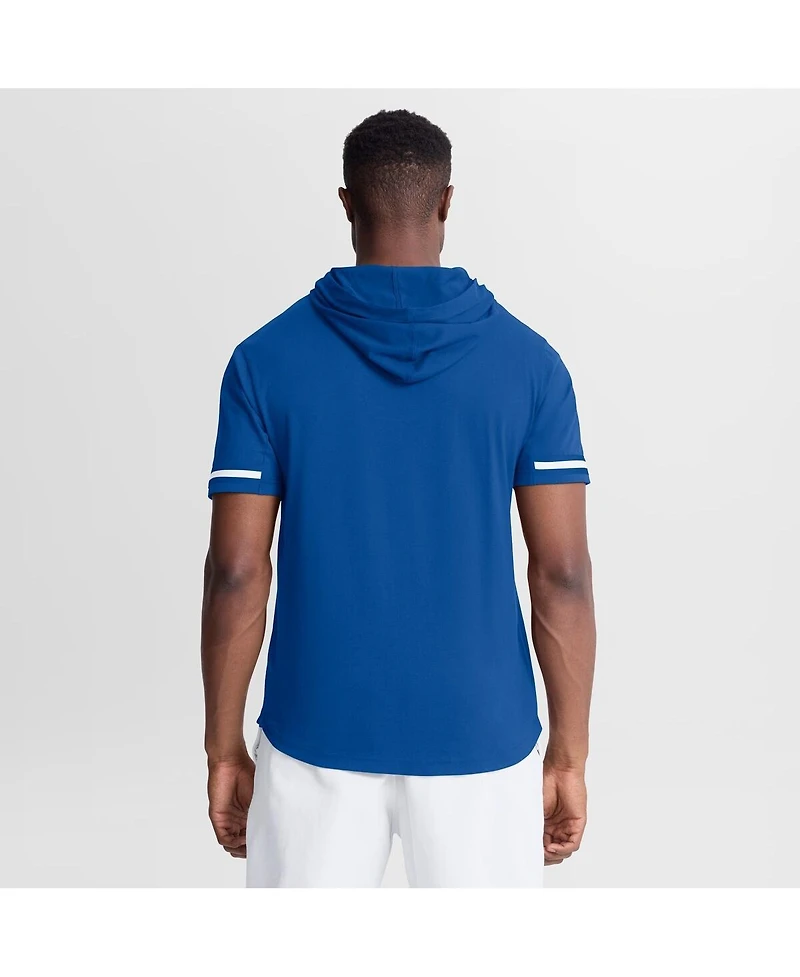 Fanatics Men's Royal Los Angeles Dodgers Optimal Play Hooded T-Shirt