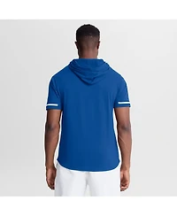 Fanatics Men's Royal Los Angeles Dodgers Optimal Play Hooded T-Shirt