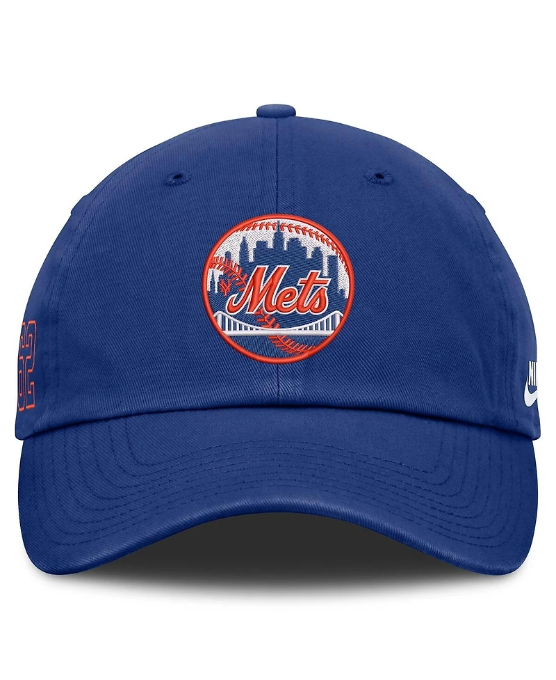 Nike Men's Royal New York Mets Cooperstown Club Adjustable Hat