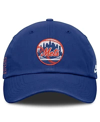 Nike Men's Royal New York Mets Cooperstown Club Adjustable Hat