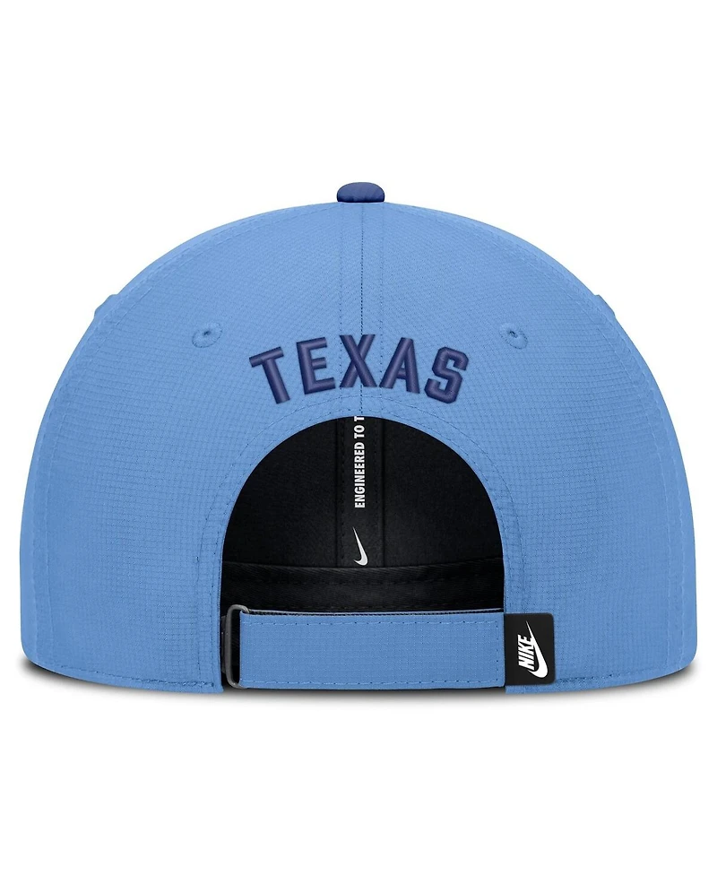 Nike Men's Light Blue Texas Rangers Cooperstown Club Dri-fit Adjustable Hat