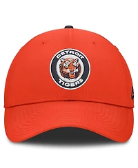 Nike Men's Orange Detroit Tigers Cooperstown Club Dri-fit Adjustable Hat