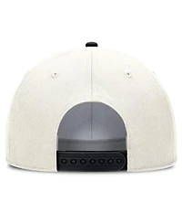 Nike Men's Cream Cincinnati Reds Cooperstown Rise Adjustable Hat