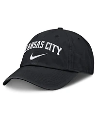 Nike Men's Black Kansas City Royals Primetime Club Adjustable Hat