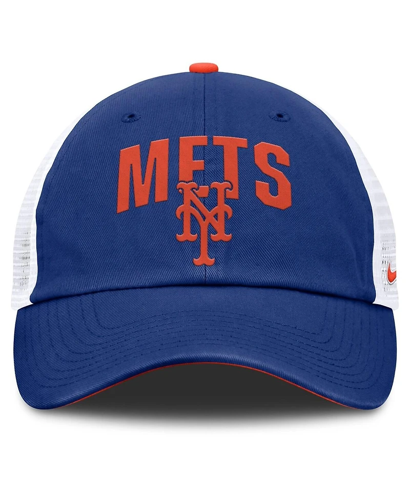 Nike Men's Royal New York Mets Primetime Club Adjustable Trucker Hat