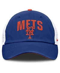 Nike Men's Royal New York Mets Primetime Club Adjustable Trucker Hat