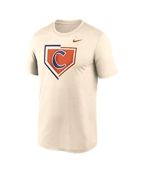 Nike Men's Natural Clemson Tigers Primetime Baseball Icon Legend Dri-fit T-Shirt
