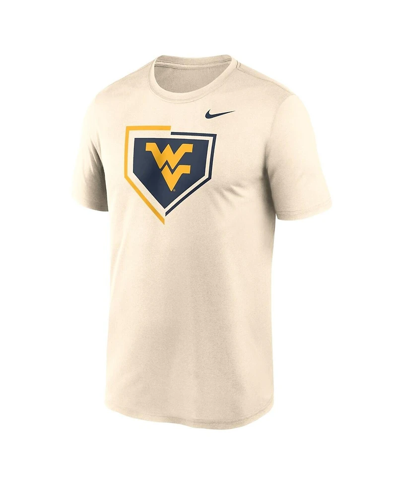 Nike Men's Natural West Virginia Mountaineers Primetime Baseball Icon Legend Dri-fit T-Shirt