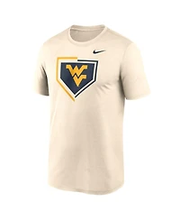 Nike Men's Natural West Virginia Mountaineers Primetime Baseball Icon Legend Dri-fit T-Shirt