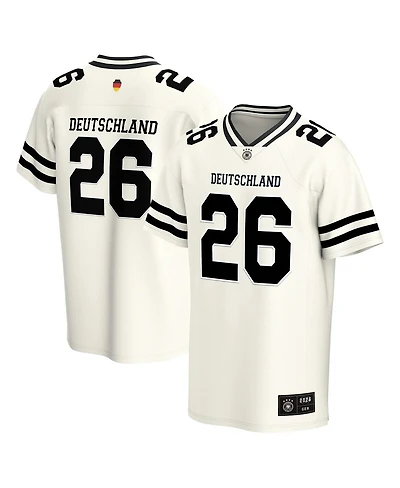 Fanatics Men's Cream Germany National Team Football Jersey