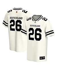Fanatics Men's Cream Germany National Team Football Jersey