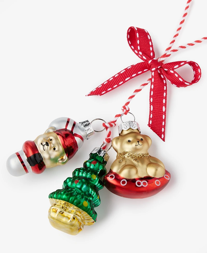 Holiday Lane Christmas Cheer Pendant Ornament, Macy's Exclusive
