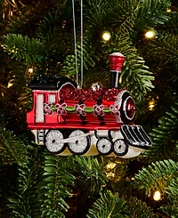 Holiday Lane Christmas Cheer Train Ornament, Macy's Exclusive