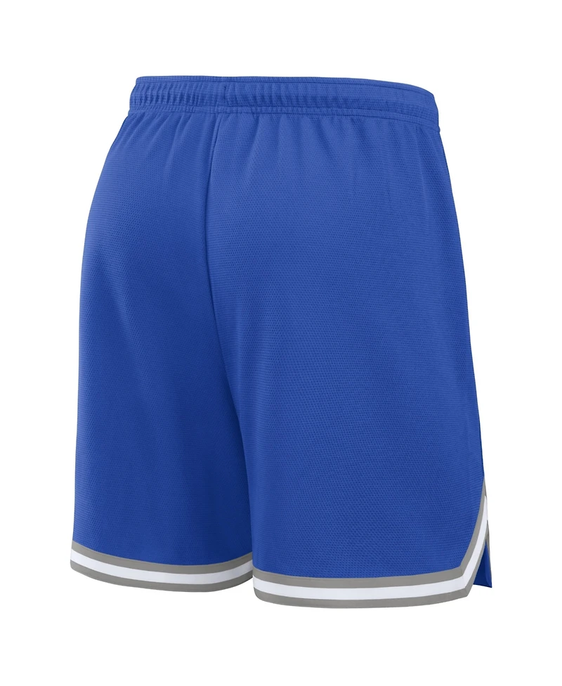 Fanatics Men's Blue Detroit Lions Fearless Drive Shorts