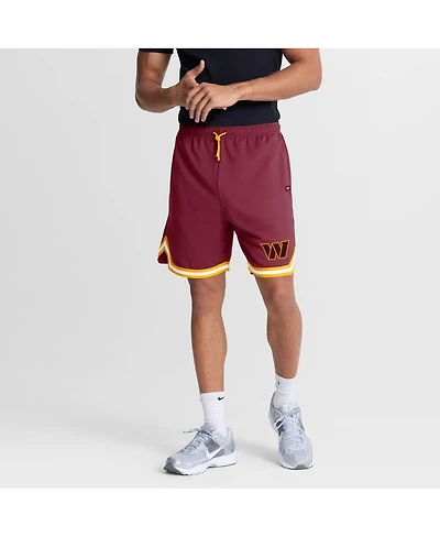 Fanatics Men's Burgundy Washington Commanders Fearless Drive Shorts
