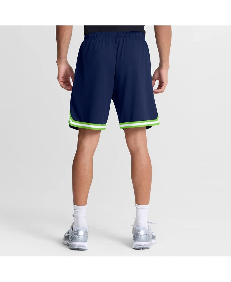 Fanatics Men's College Navy Seattle Seahawks Fearless Drive Shorts