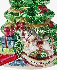 Holiday Lane Christmas Cheer Tree With Gifts Ornament, Macy's Exclusive