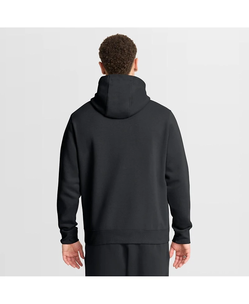 Nike Men's Black Philadelphia Phillies Dri-Fit Club Hoodie