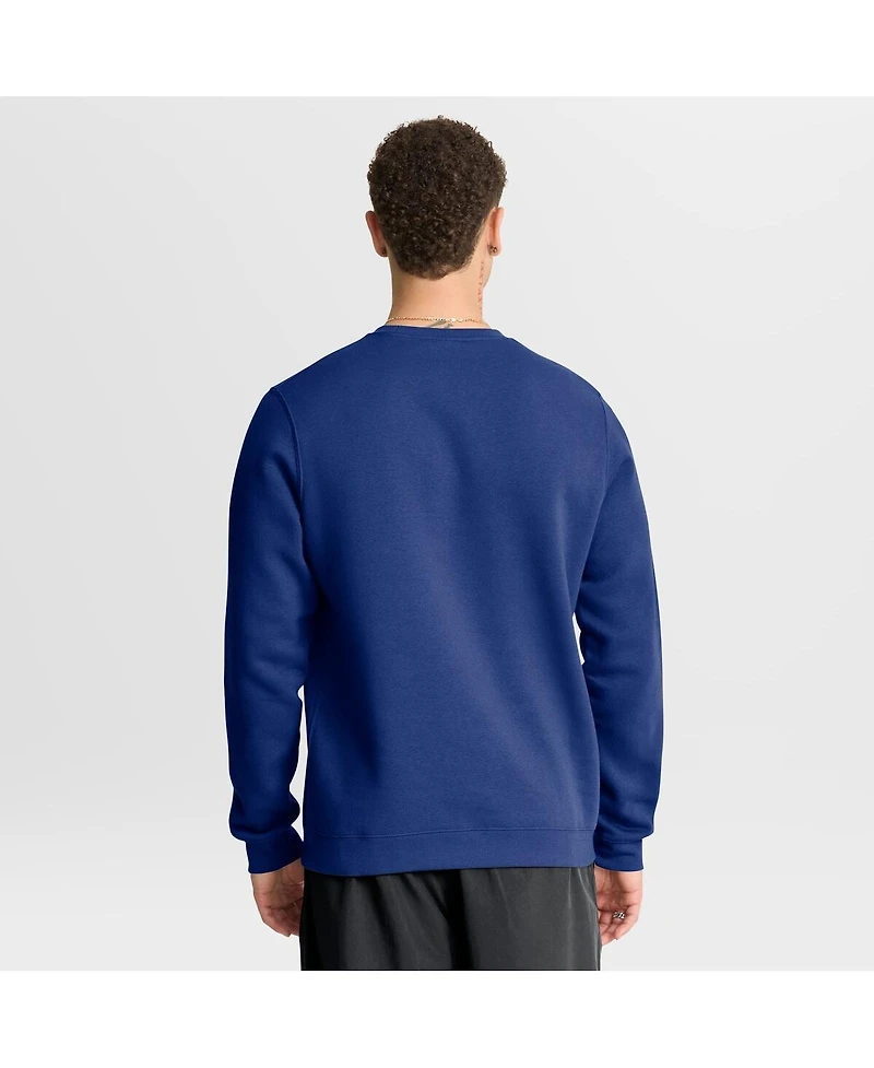 Nike Men's Royal Chicago Cubs Primetime Wordmark Sweatshirt