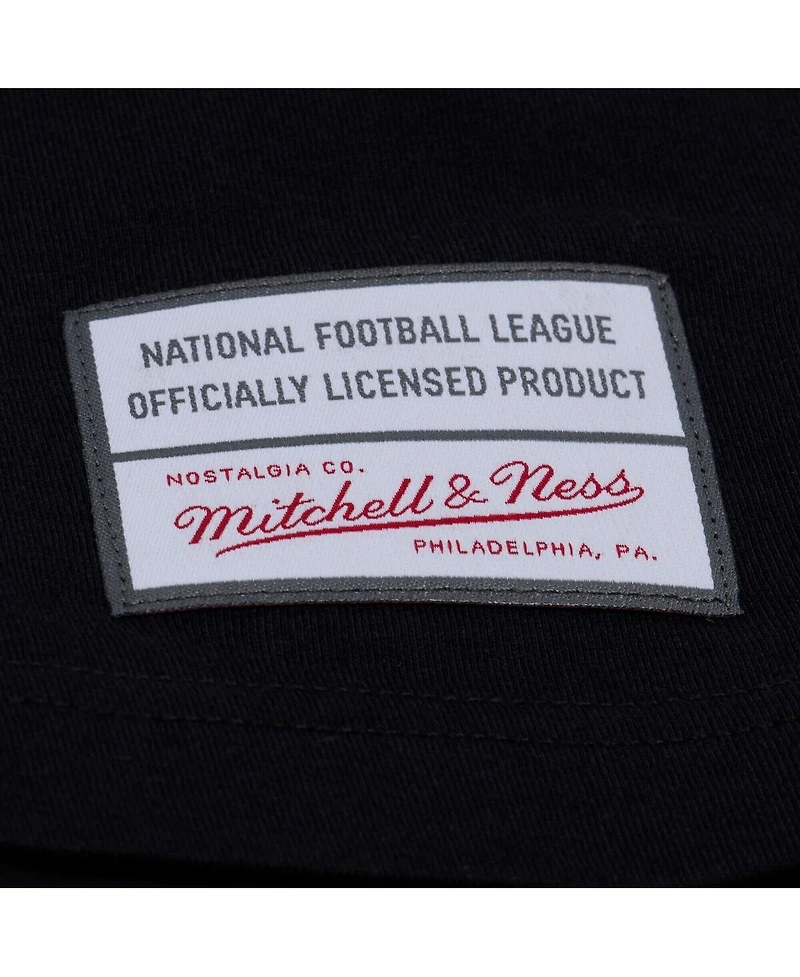 Mitchell & Ness Men's Black/Silver Las Vegas Raiders Head Coach Tank Top