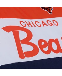 Mitchell & Ness Men's Navy/Orange Chicago Bears Head Coach Tank Top