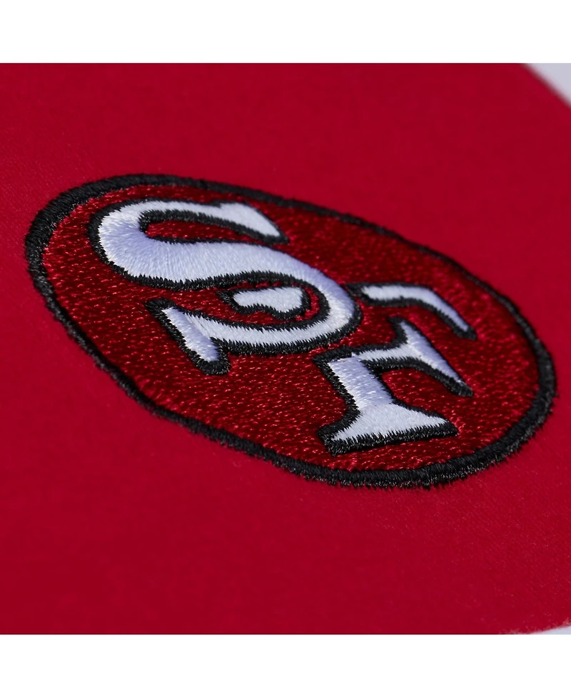 Mitchell & Ness Men's Black/Scarlet San Francisco 49ers Head Coach Tank Top