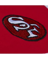 Mitchell & Ness Men's Black/Scarlet San Francisco 49ers Head Coach Tank Top