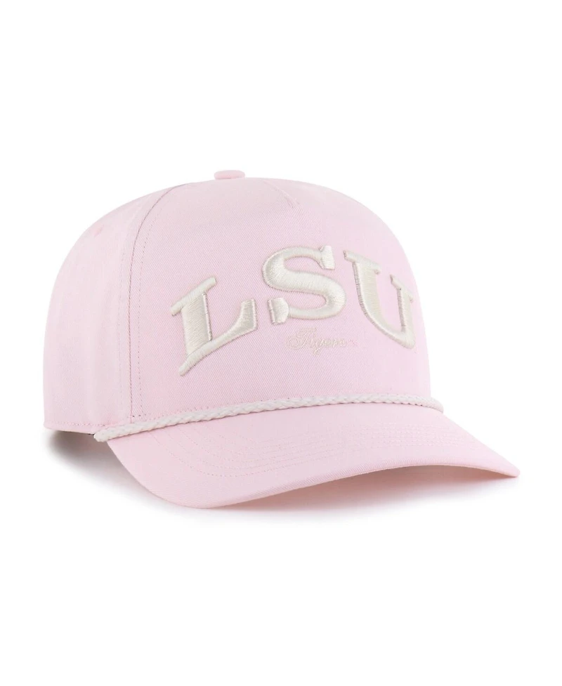 '47 Brand Men's Pink Lsu Tigers Gelato Hitch Adjustable Hat