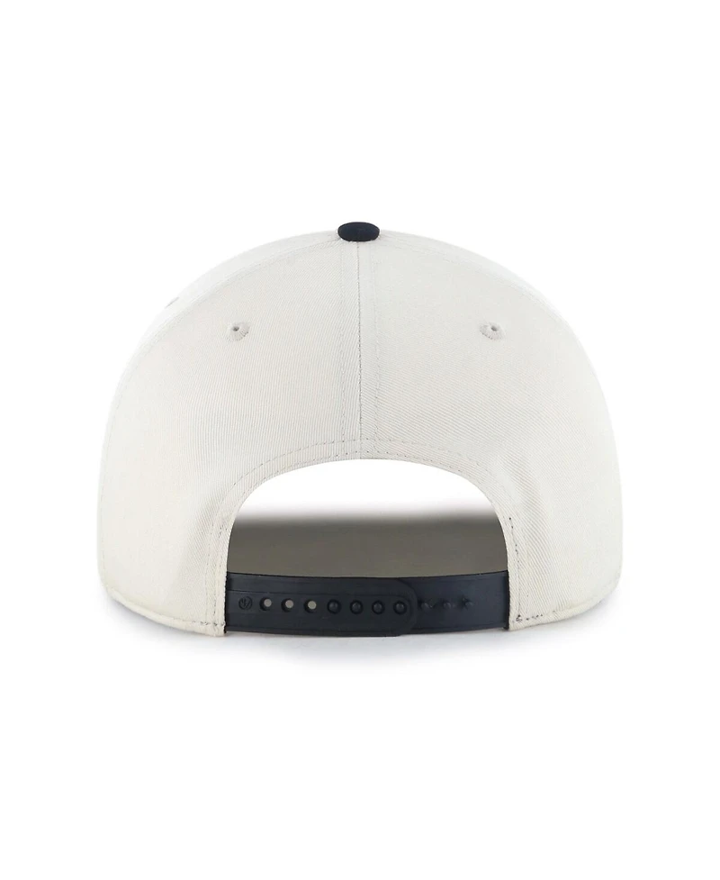 '47 Brand Men's Natural Pittsburgh Pirates Frame Out Hitch Adjustable Hat