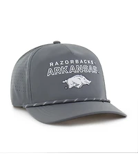 '47 Brand Men's Gray Arkansas Razorbacks Forward Vent Hitch Rope Adjustable Hat