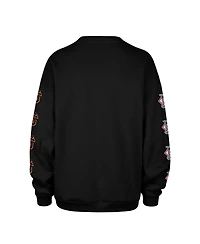 '47 Brand Women's Black San Francisco Giants Trendy Team Go Big Oversized Sweatshirt