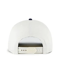 '47 Brand Men's White Michigan Wolverines Contemporary Basics Two-Tone Hitch Adjustable Hat
