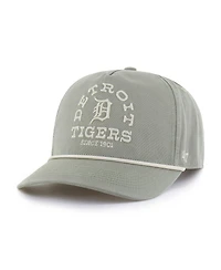 '47 Brand Men's Olive Detroit Tigers Canyon Ranchero Hitch Adjustable Hat