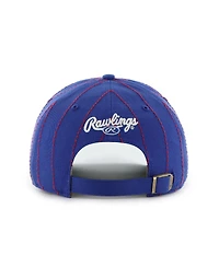 '47 Brand Men's x Rawlings Royal Texas Rangers Pinstripe Hitch Adjustable Hat