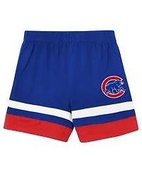 Outerstuff Toddler 2-Piece Royal Chicago Cubs Ground Ball T-Shirt and Shorts Set