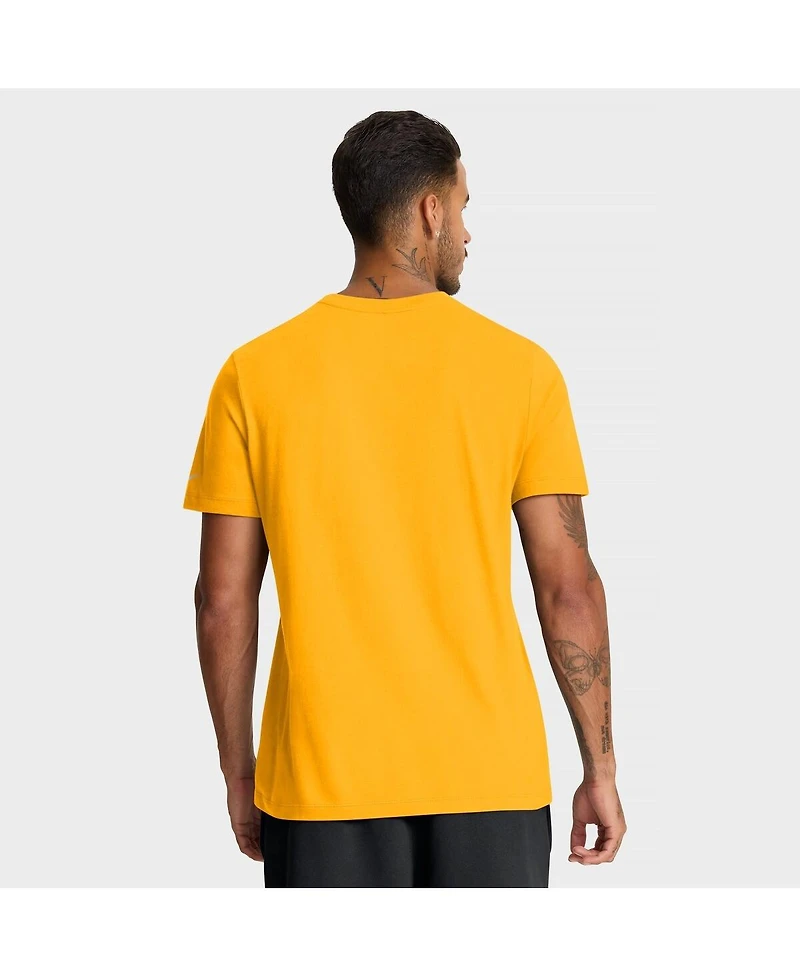 Nike Men's Gold Pittsburgh Steelers Essential Logo T-Shirt
