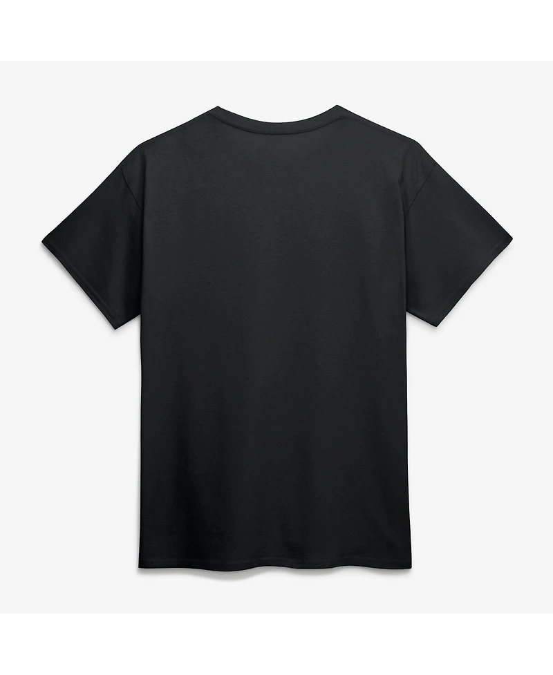 Logo Athletic Men's Black New York Yankees Wordmark T-Shirt