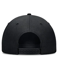 Nike Men's Black Los Angeles Dodgers Cooperstown Collection Rise Adjustable Hat