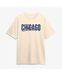 Nike Men's Cream Chicago Cubs Swoosh Legend Dri-fit T-Shirt