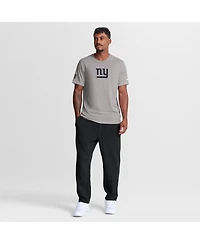 Nike Men's Gray New York Giants Sideline Lead The Charge Legend Dri-fit T-Shirt
