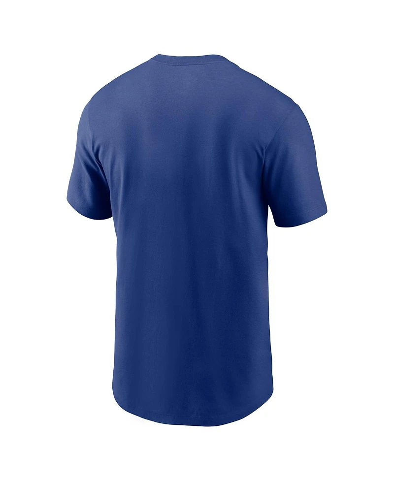 Nike Men's Royal Los Angeles Rams Sideline Dri-fit T-Shirt