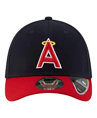 New Era Men's Navy Los Angeles Angels Alternate Player Replica 39THIRTY M-Crown Flex Hat