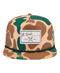 New Era Men's Camo St. Louis Cardinals Duck 19TWENTY Adjustable Hat