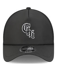 New Era Men's Black Chicago White Sox 2026 Batting Practice Alternate Apex 9FORTY Adjustable Hat