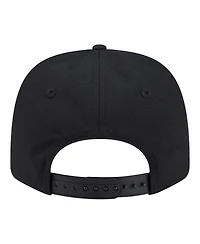 New Era Men's Black Boston Red Sox Tonal Camo 9SEVENTY Stretch-Snap Hat